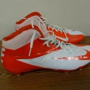 🆕 Nike Vapor Pro Mid D Football Cleats Size 16